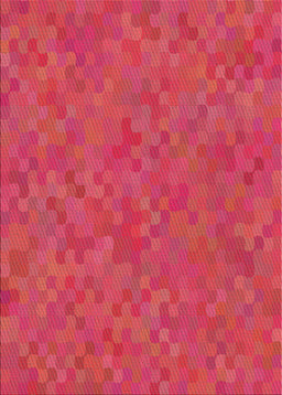 Machine Washable Transitional Red Rug, wshpat2072