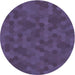 Square Patterned Plum Purple Rug, pat2073blu
