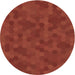 Square Patterned Tomato Red Rug, pat2073brn