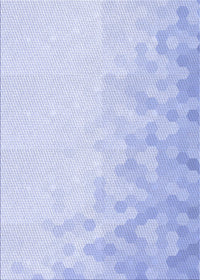 Machine Washable Transitional Blue Rug, wshpat2074blu