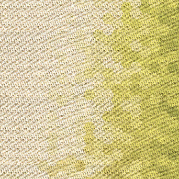 Patterned Metallic Gold Rug, pat2074brn