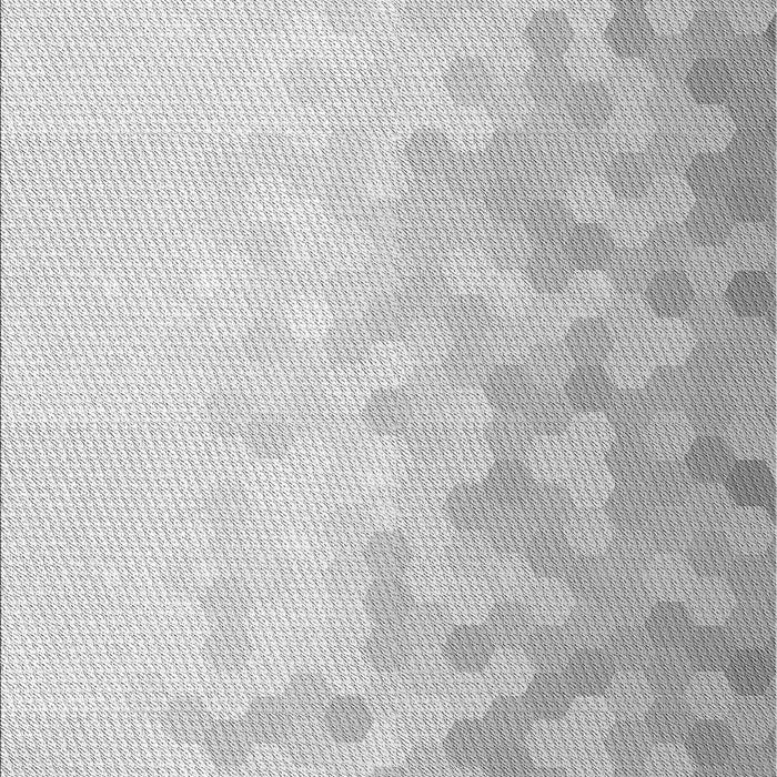 Machine Washable Transitional Dark Gray Rug, wshpat2074gry