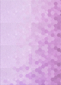 Machine Washable Transitional Violet Purple Rug, wshpat2074pur