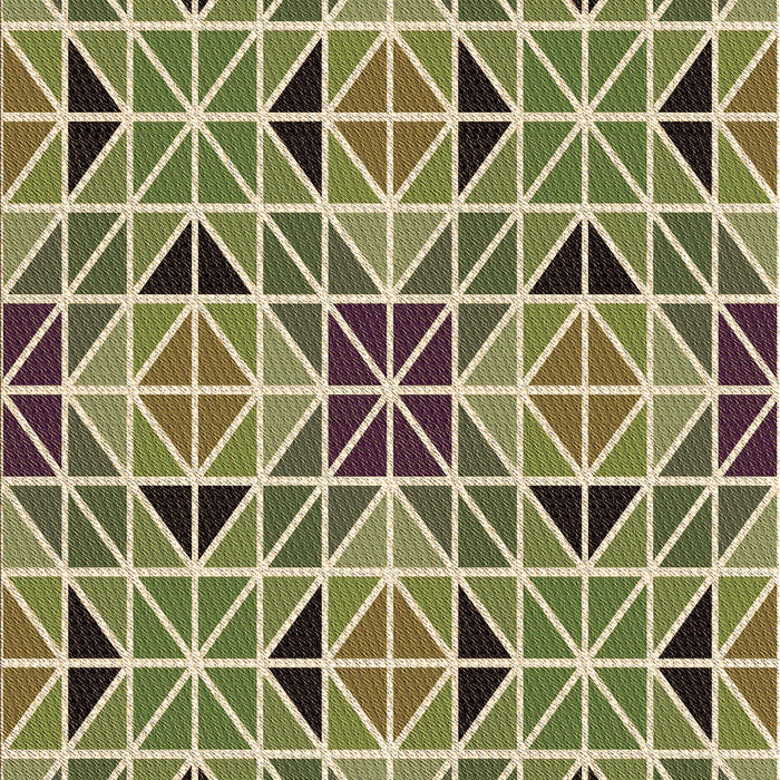 Machine Washable Transitional Ginger Brown Green Rug, wshpat2075brn