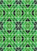 Patterned Green Rug, pat2075grn