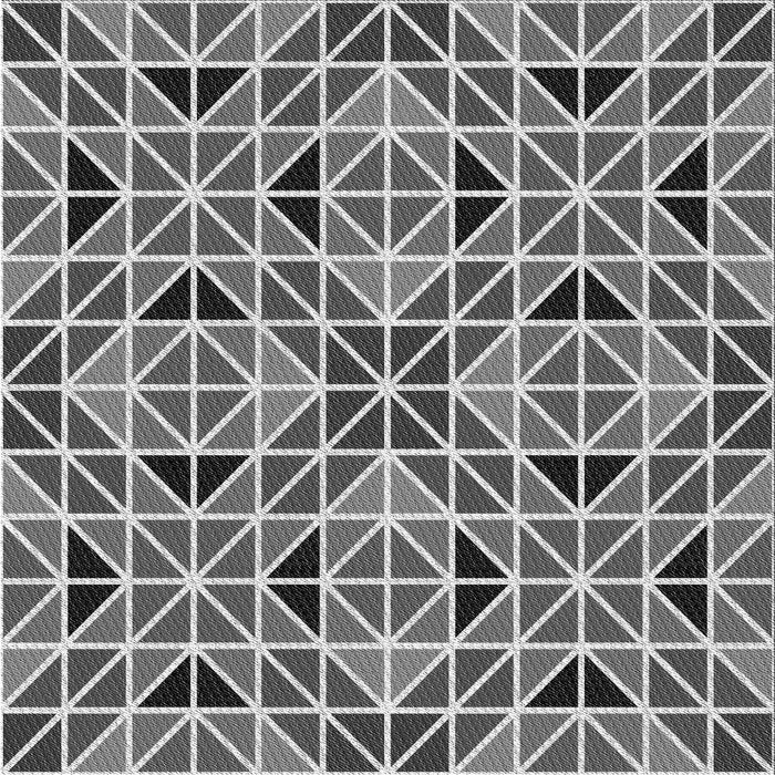 Round Machine Washable Transitional Cloud Gray Rug, wshpat2075gry