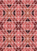 Patterned Light Coral Pink Rug, pat2075rd