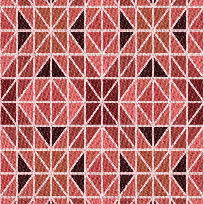 Patterned Light Coral Pink Rug, pat2075rd