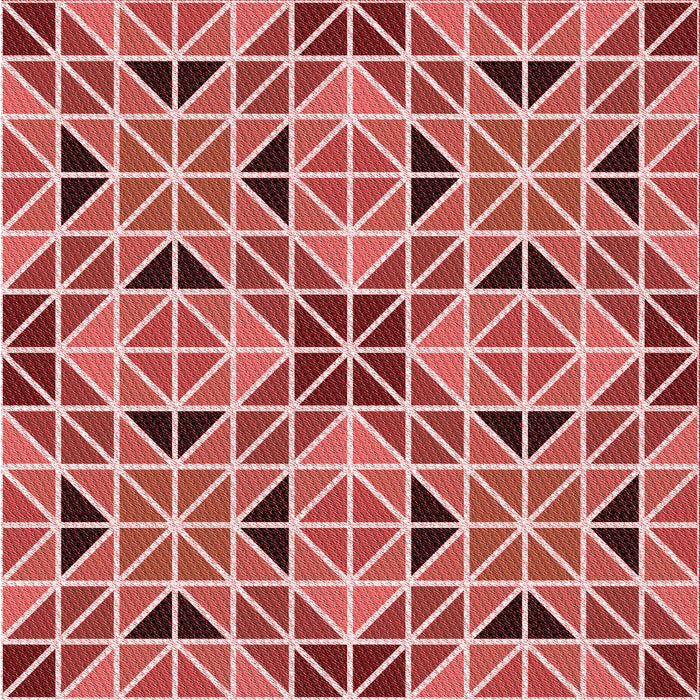 Round Machine Washable Transitional Light Coral Pink Rug, wshpat2075rd