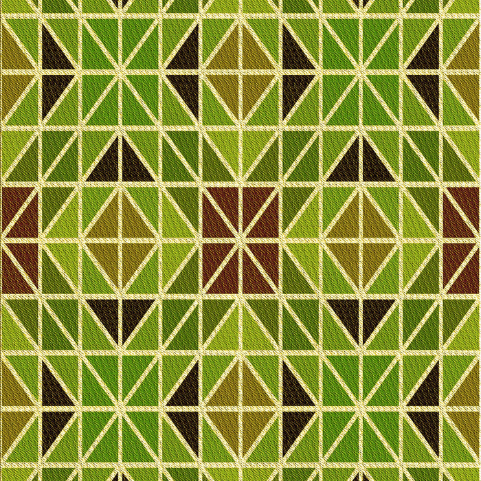 Machine Washable Transitional Green Rug, wshpat2075yw