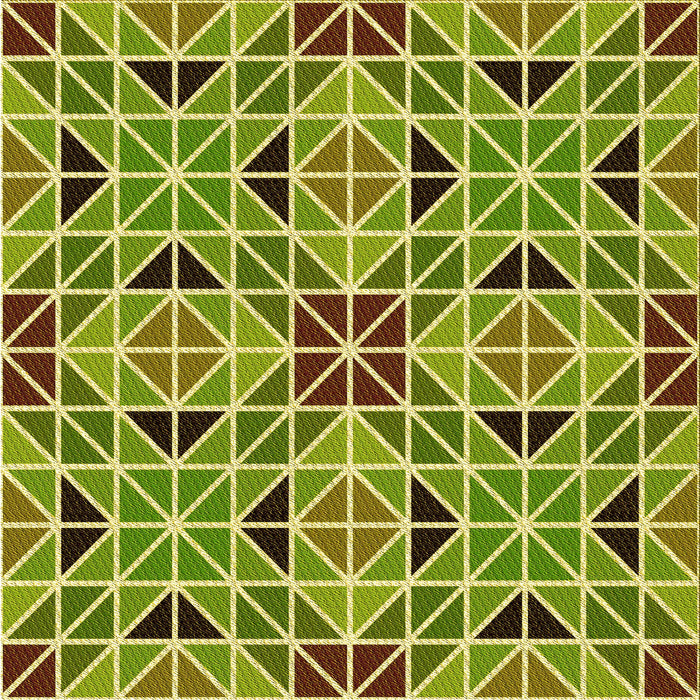 Round Machine Washable Transitional Green Rug, wshpat2075yw