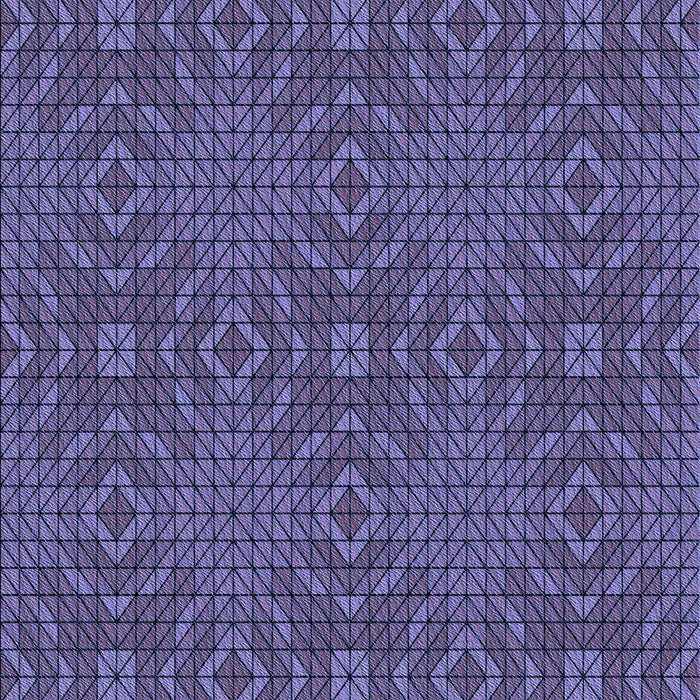 Patterned Medium Slate Blue Rug, pat2076blu