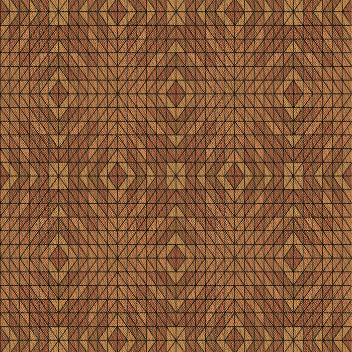 Patterned Red Brown Rug, pat2076brn