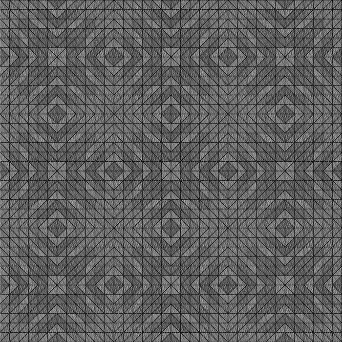 Round Patterned Dark Gray Black Rug, pat2076gry