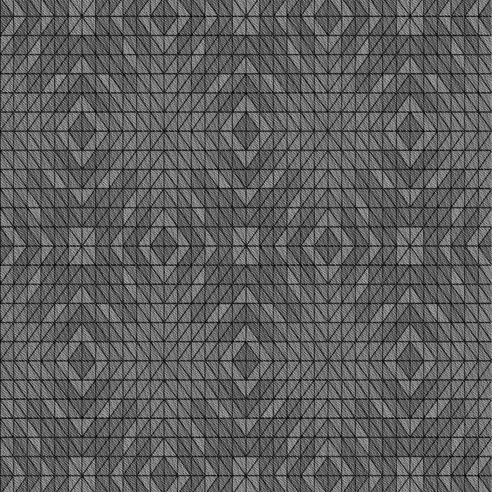 Patterned Dark Gray Black Rug, pat2076gry