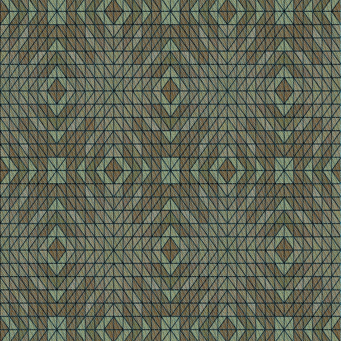 Machine Washable Transitional Khaki Green Rug, wshpat2076lblu