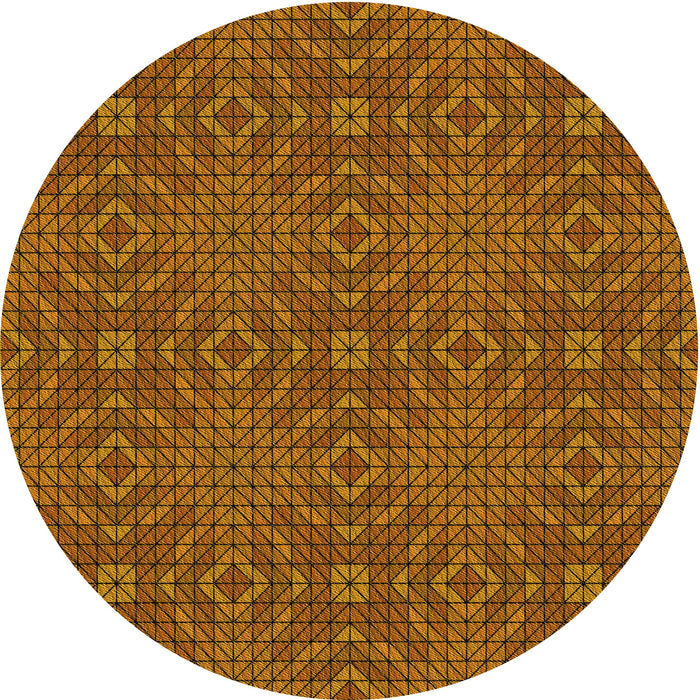 Square Machine Washable Transitional Red Brown Rug in a Living Room, wshpat2076yw