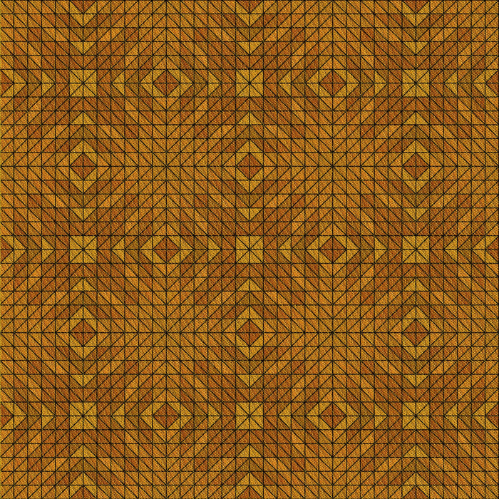 Round Patterned Red Brown Rug, pat2076yw