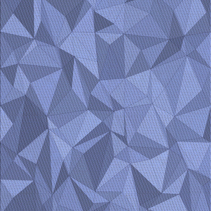 Patterned Sky Blue Rug, pat2077blu