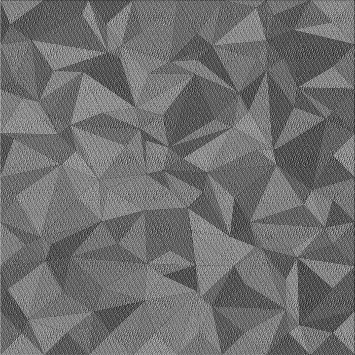 Round Machine Washable Transitional Gunmetal Gray Rug, wshpat2077gry