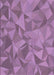 Patterned Orchid Purple Rug, pat2077pur