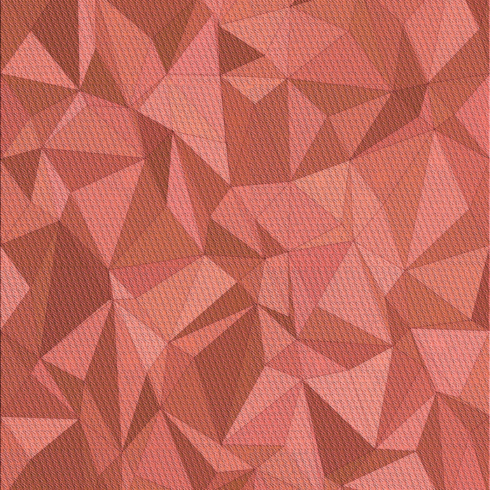 Machine Washable Transitional Tomato Red Rug, wshpat2077rd