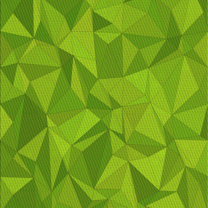 Patterned Dark Lime Green Rug, pat2077yw