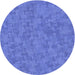 Square Patterned Sky Blue Rug, pat2078blu