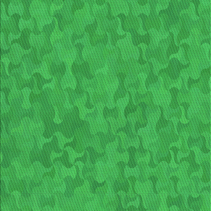 Patterned Lime Green Rug, pat2078grn