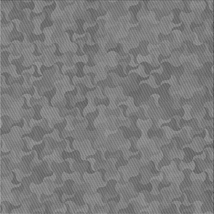 Round Machine Washable Transitional Ash Gray Rug, wshpat2078gry