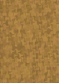 Machine Washable Transitional Dark Bisque Brown Rug, wshpat2078org