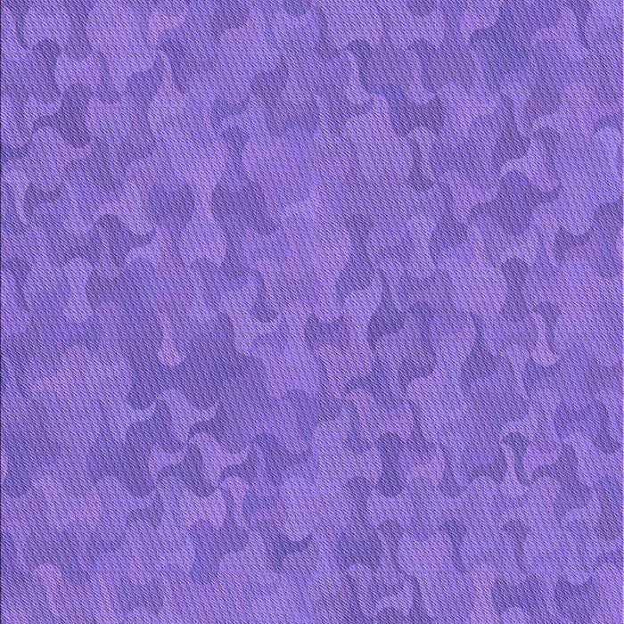Patterned Purple Mimosa Purple Rug, pat2078pur
