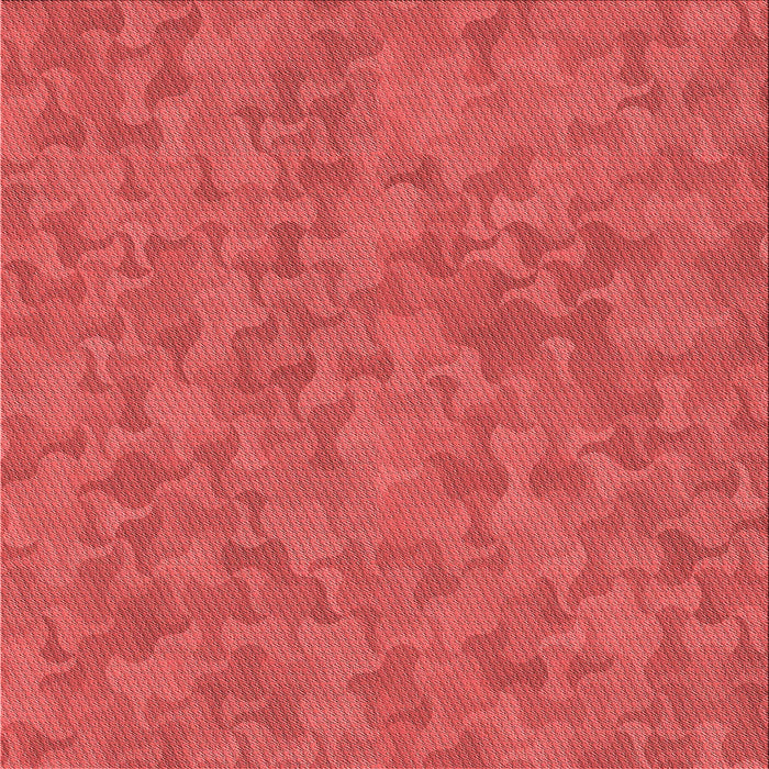 Round Patterned Red Rug, pat2078rd