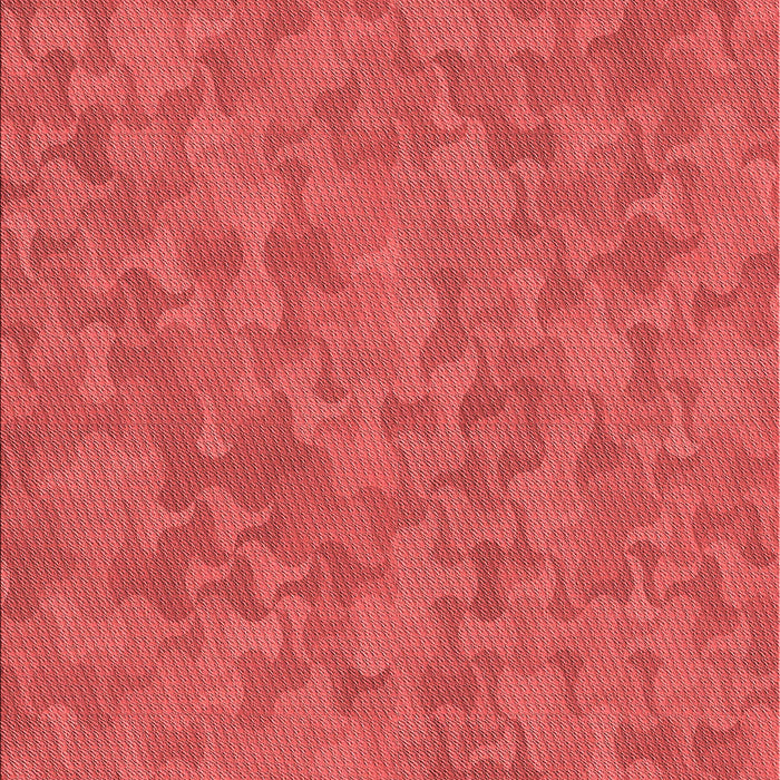 Patterned Red Rug, pat2078rd
