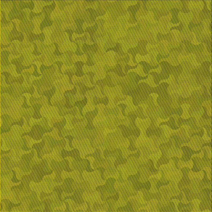 Round Machine Washable Transitional Green Rug, wshpat2078yw