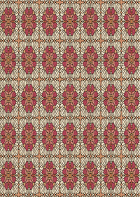 Machine Washable Transitional Brown Sugar Brown Rug, wshpat2079brn