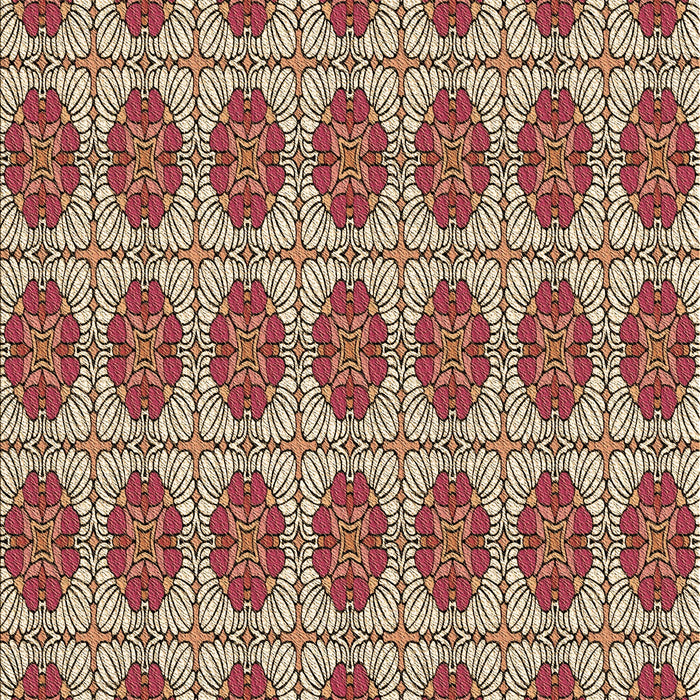 Machine Washable Transitional Brown Sugar Brown Rug, wshpat2079brn