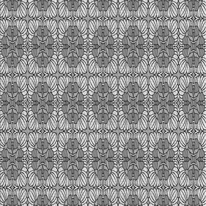 Machine Washable Transitional Platinum Silver Gray Rug, wshpat2079gry