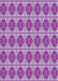 Patterned Dark Magenta Purple Rug, pat2079pur