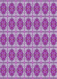 Machine Washable Transitional Dark Magenta Purple Rug, wshpat2079pur