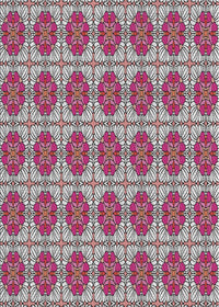 Machine Washable Transitional Dark Raspberry Purple Rug, wshpat2079