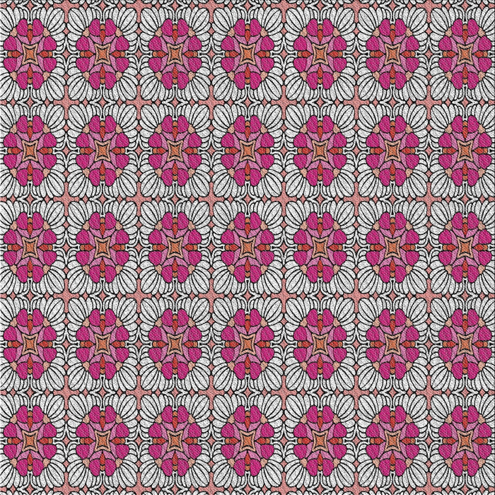 Sideview of Machine Washable Transitional Dark Raspberry Purple Rug, wshpat2079