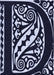 Patterned Night Blue Rug, pat208blu