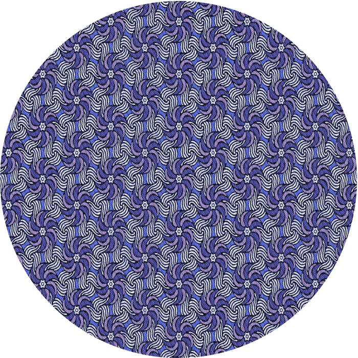 Square Patterned Purple Mimosa Purple Rug, pat2080blu
