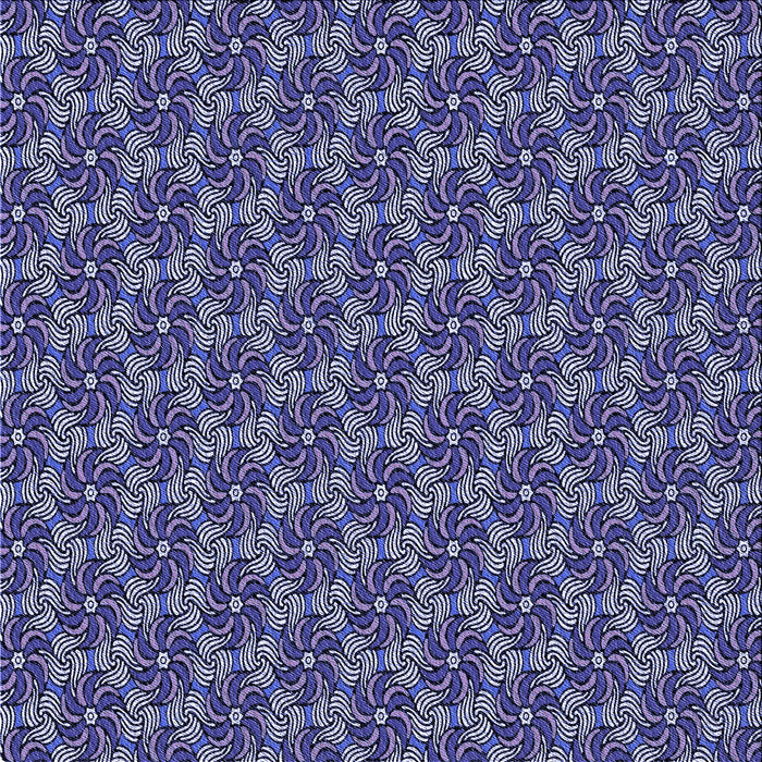 Round Machine Washable Transitional Purple Mimosa Purple Rug, wshpat2080blu