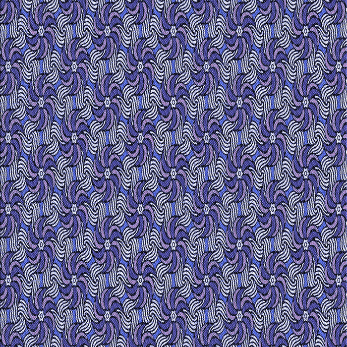 Machine Washable Transitional Purple Mimosa Purple Rug, wshpat2080blu