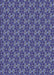 Patterned Purple Mimosa Purple Rug, pat2080blu