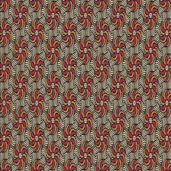 Machine Washable Transitional Peru Brown Rug, wshpat2080brn