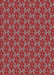 Patterned Crimson Red Rug, pat2080rd