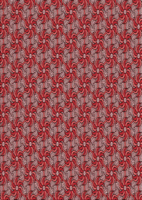 Machine Washable Transitional Crimson Red Rug, wshpat2080rd